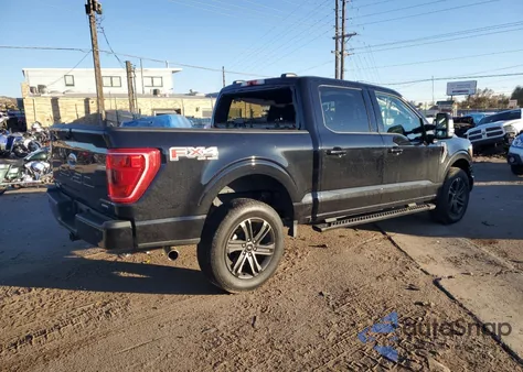 2022 Ford F150 Supercrew из США, поврежденный, VIN 1FTFW1E81NKE72376